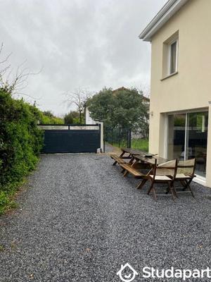 Chambre - 19 m² - 1 pièce