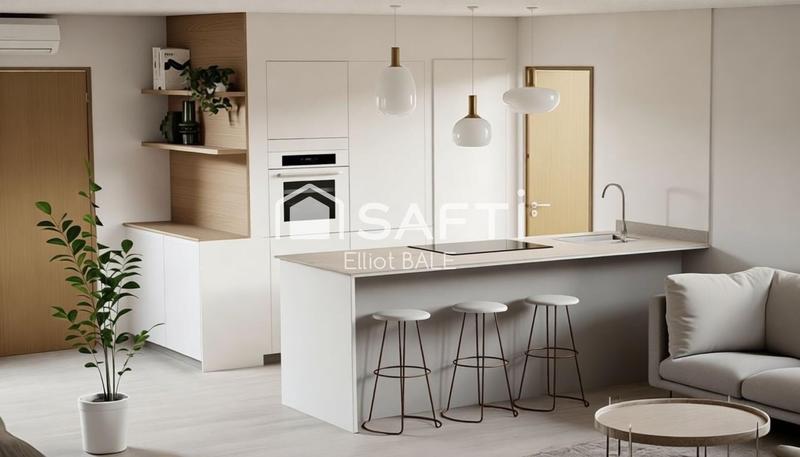 Appartement - 83 m² - 4 pièces