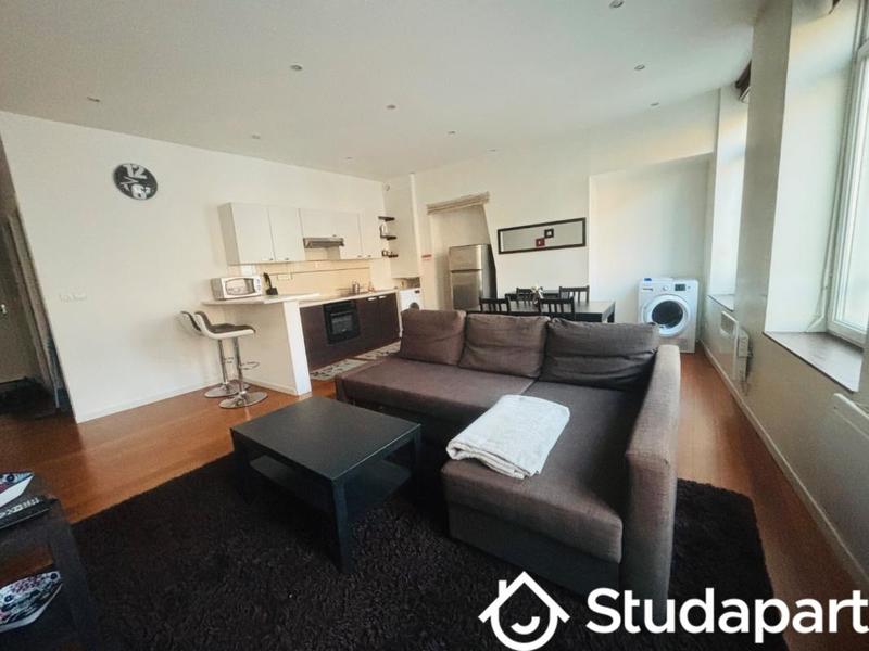 Appartement - 50 m² - 2 pièces