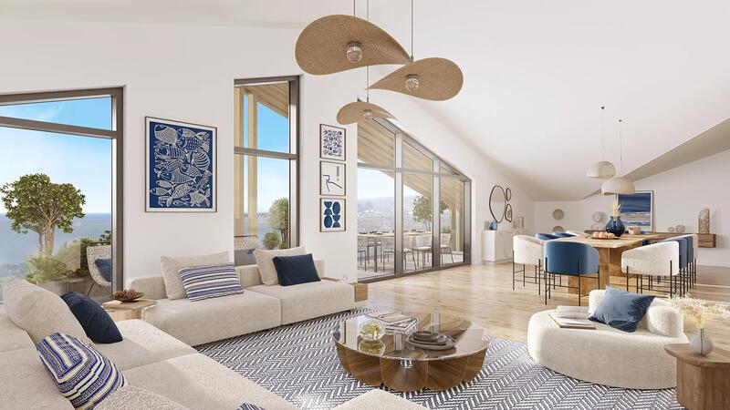 Appartement - 74 m² - 3 pièces