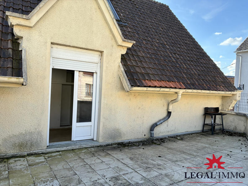 Maison ancienne - 107 m² - 6 pièces