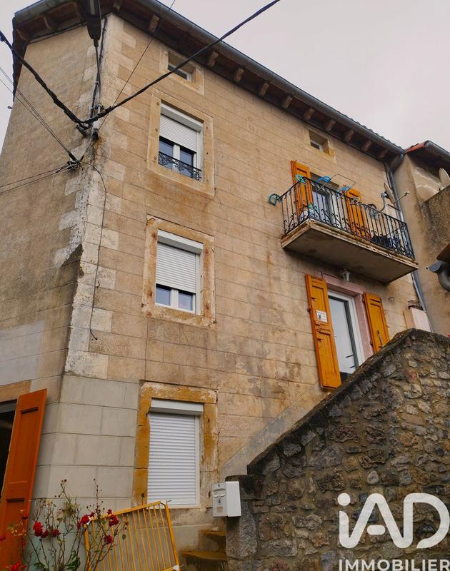 Maison de village - 73 m² - 5 pièces