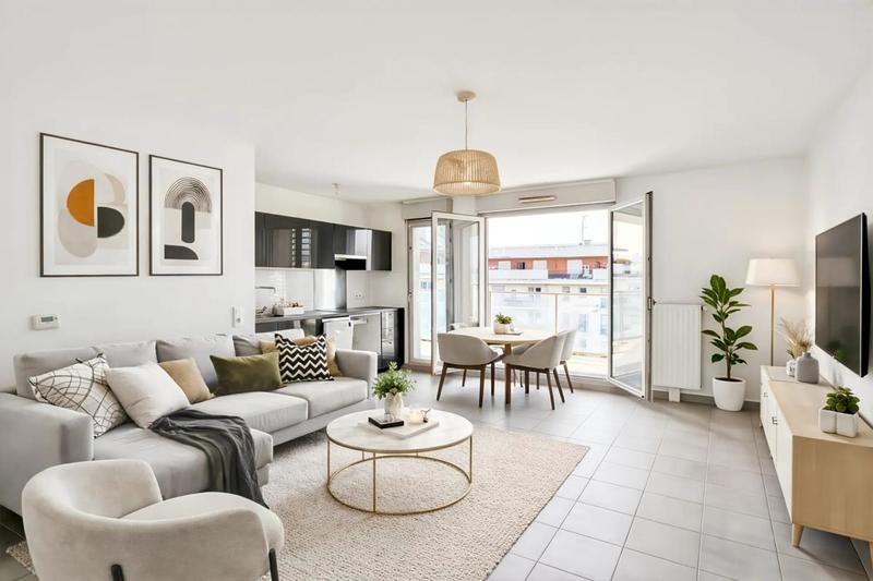 Appartement - 75 m² - 4 pièces