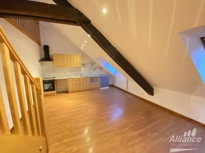 Duplex - 65 m² - 3 pièces