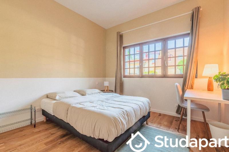 Chambre - 10 m² - 1 pièce