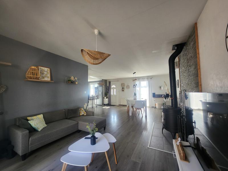 Maison - 109 m² - 6 pièces