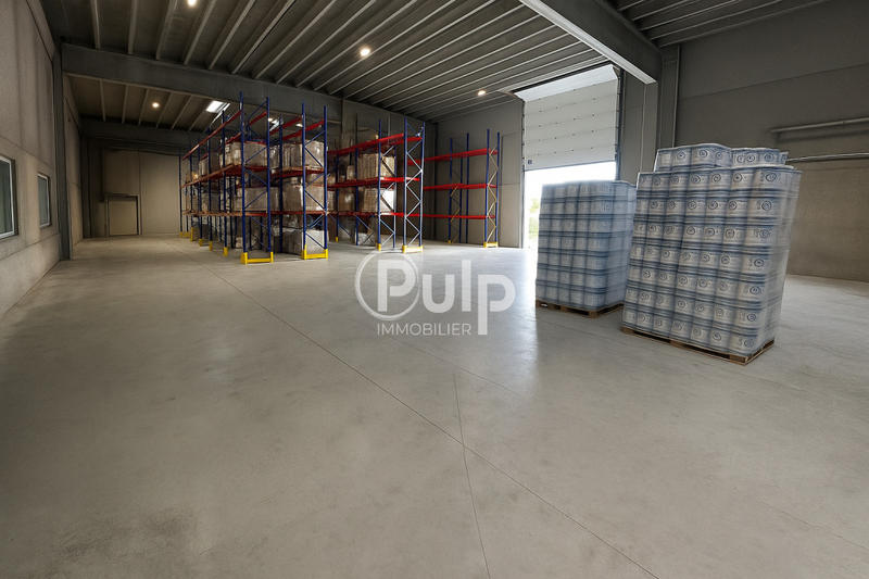 Industrie - 720 m²