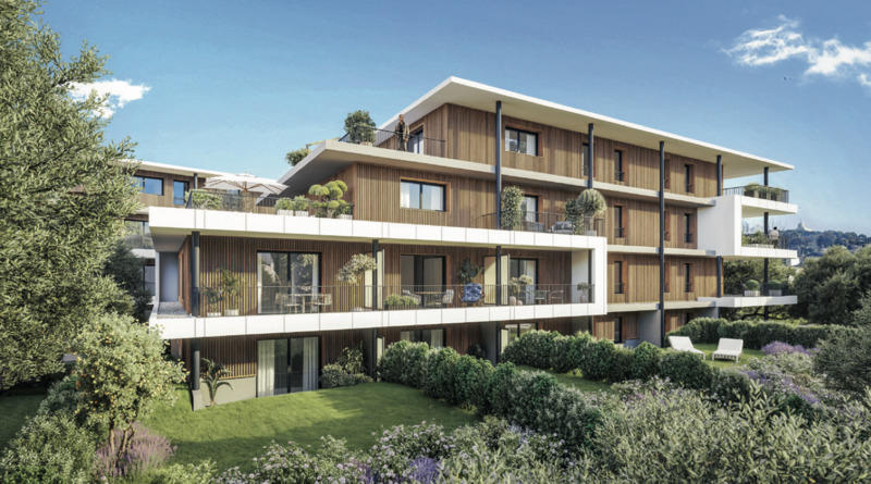 Appartement - 60 m² - 3 pièces