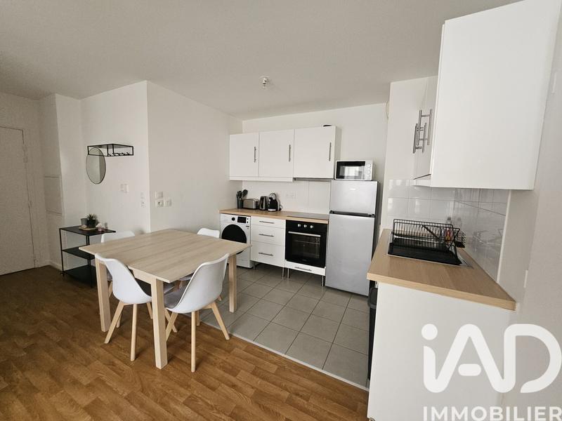 Appartement - 39 m² - 2 pièces