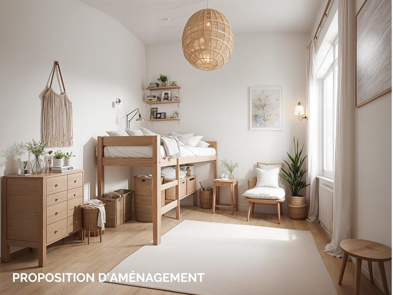 Appartement - 72 m² - 4 pièces