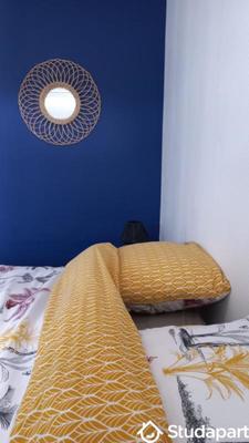 Chambre - 10 m² - 1 pièce