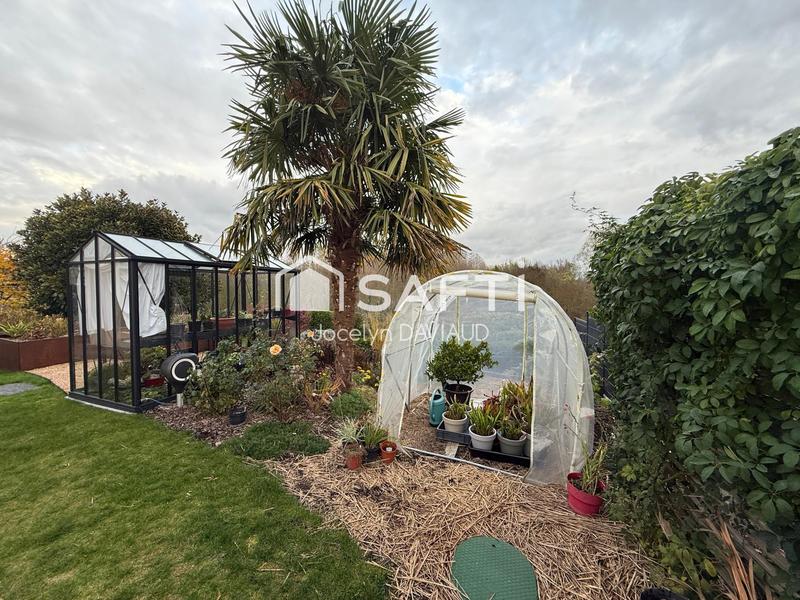 Maison - 120 m² - 6 pièces