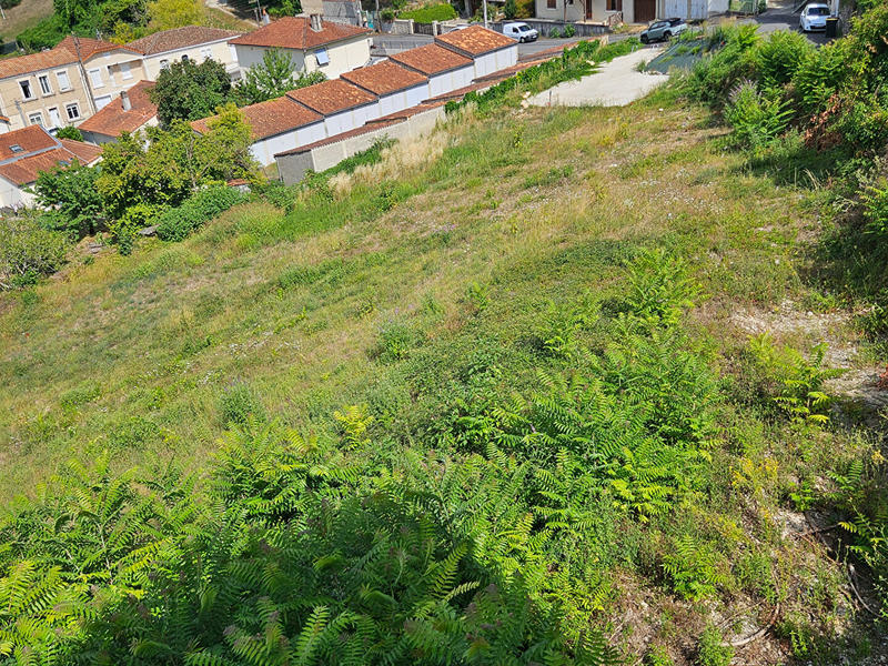 Terrain - 550 m²