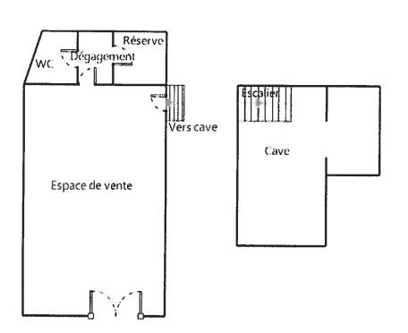 Appartement - 42 m² - 1 pièce
