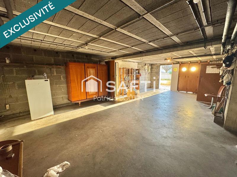 Maison - 110 m² - 5 pièces