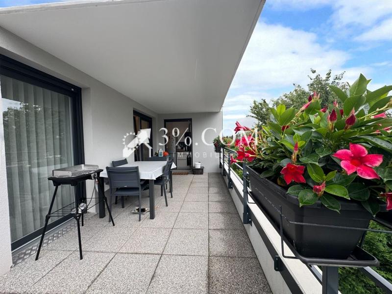 Appartement - 85 m² - 4 pièces