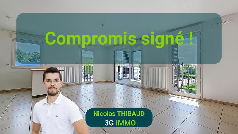 Appartement - 70 m² - 3 pièces