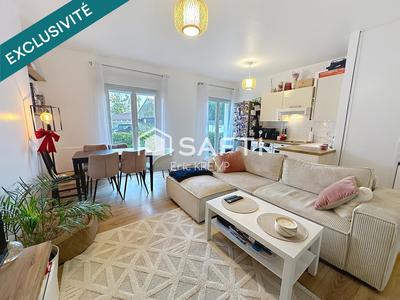 Appartement - 45 m² - 2 pièces