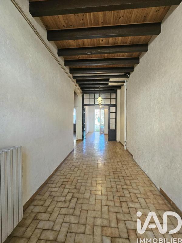 Maison de ville - 125 m² - 5 pièces