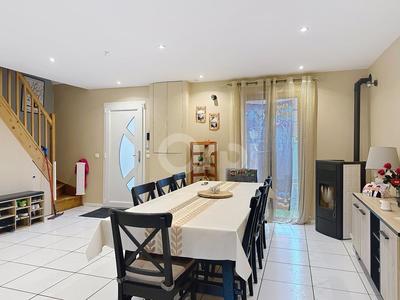 Maison - 113 m² - 5 pièces