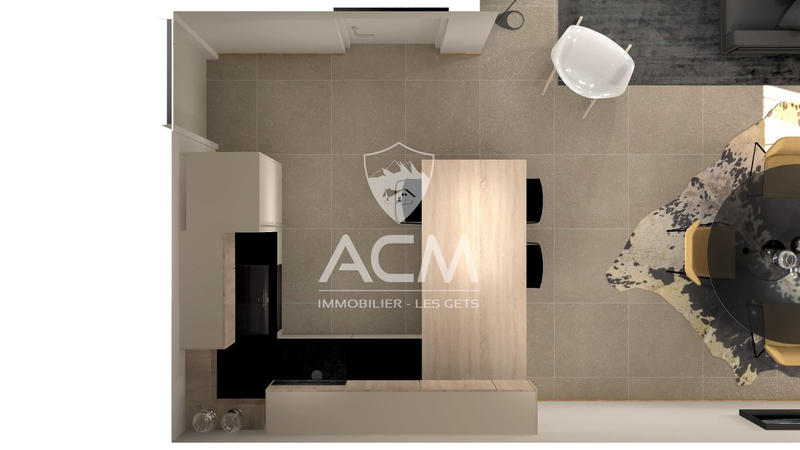 Appartement - 73 m² - 3 pièces