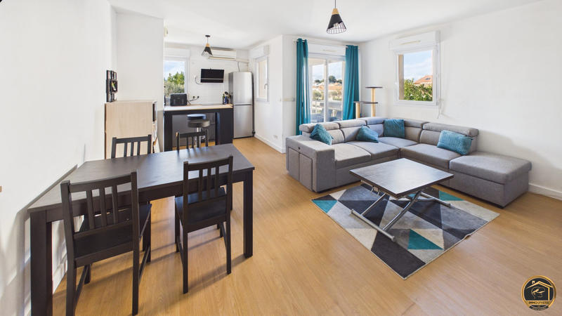 Appartement - 42 m² - 2 pièces