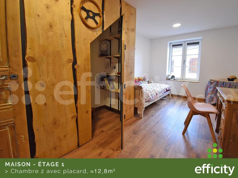 Maison de village - 125 m² - 5 pièces