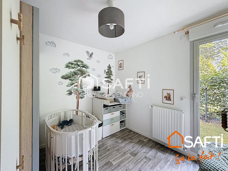 Appartement - 83 m² - 4 pièces