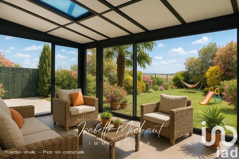 Maison - 188 m² - 7 pièces