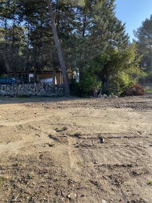 Terrain constructible - 450 m²