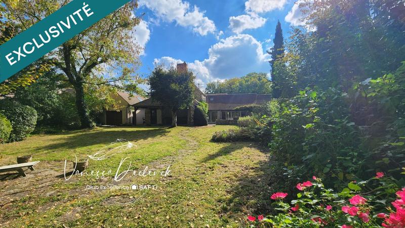 Maison - 184 m² - 7 pièces