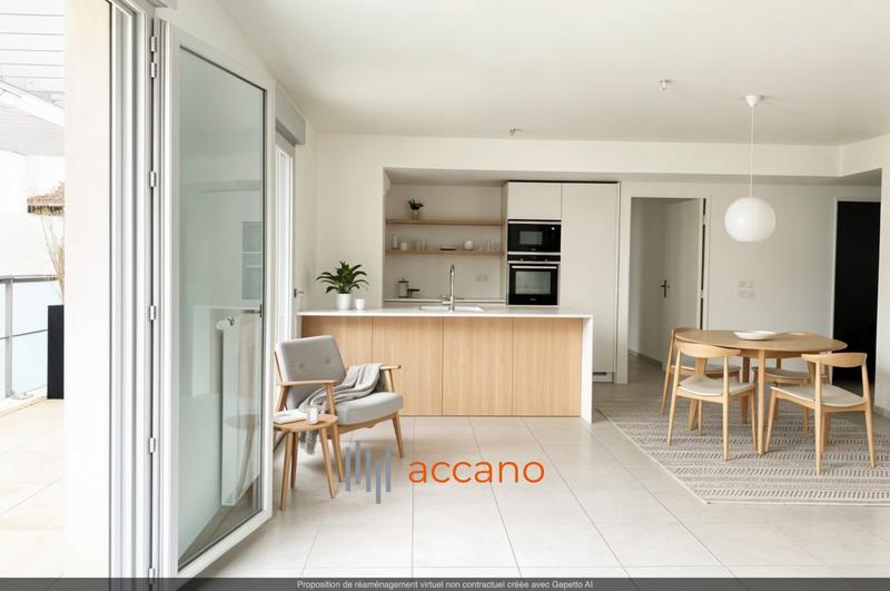 Appartement - 87 m² - 4 pièces