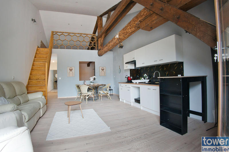 Maison de village - 123 m² - 5 pièces