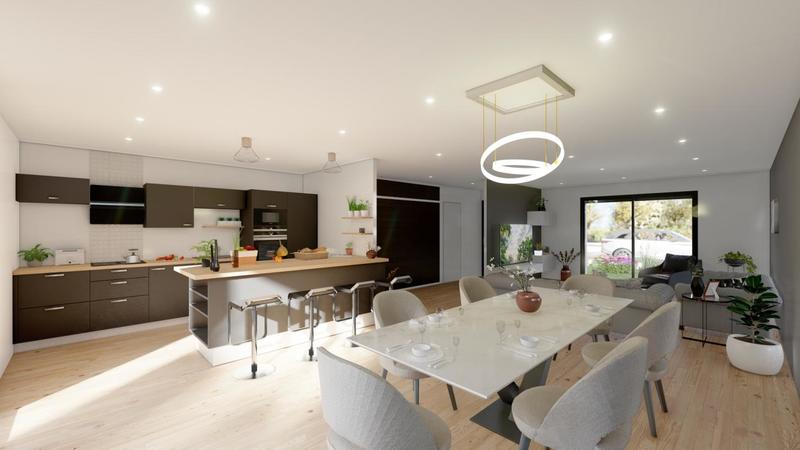 Maison - 110 m² - 5 pièces