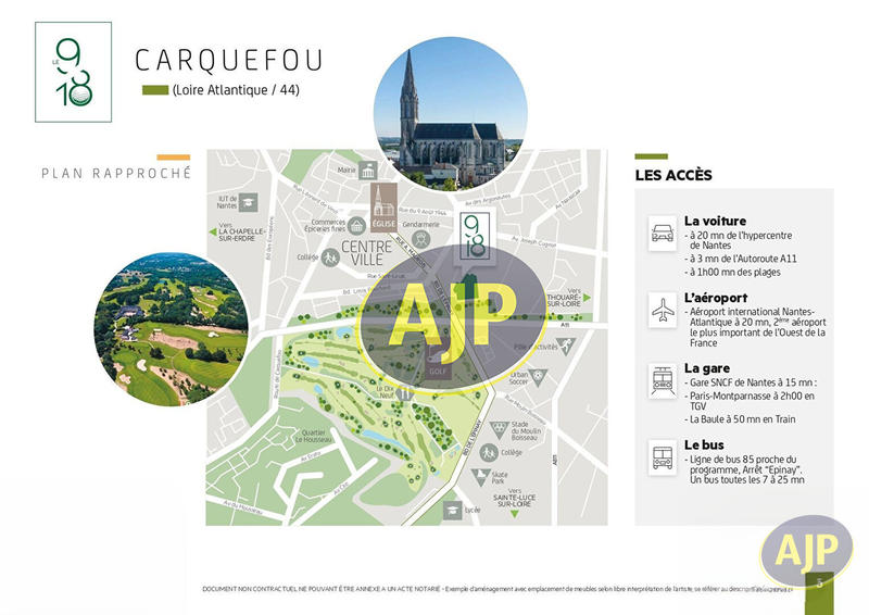 Appartement - 88 m² - 4 pièces