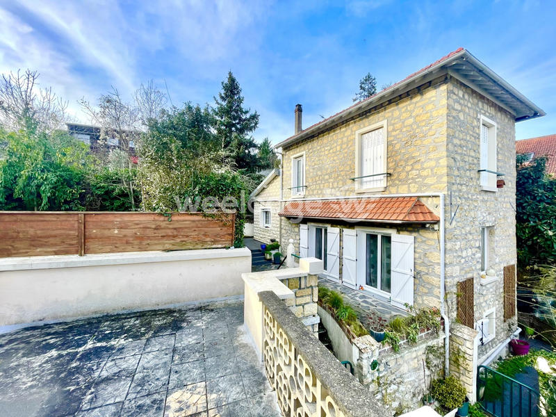 Maison ancienne - 110 m² - 6 pièces