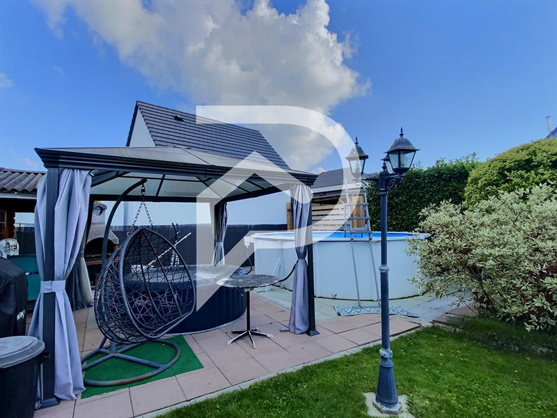 Maison - 133 m² - 5 pièces