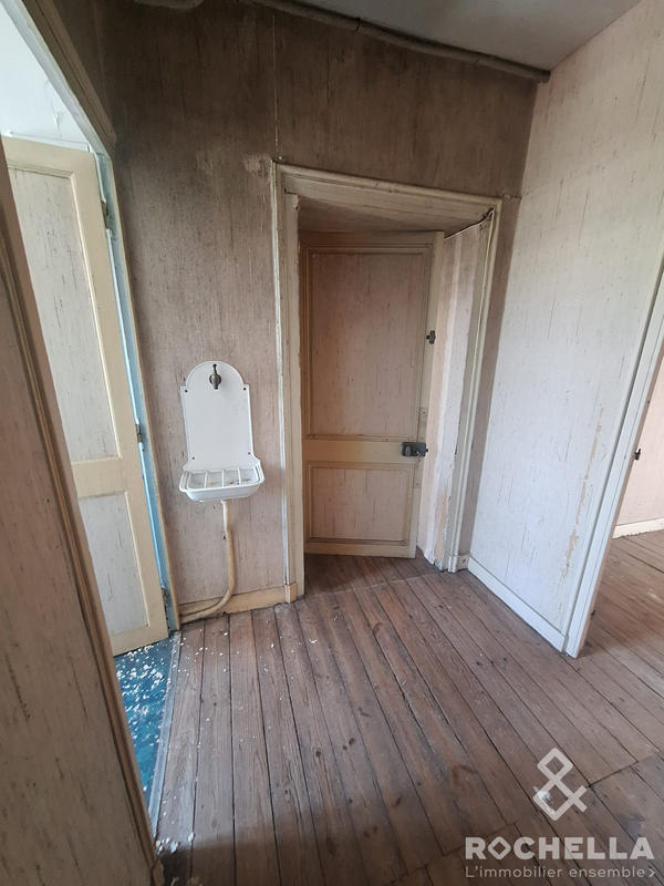 Maison ancienne - 240 m² - 8 pièces