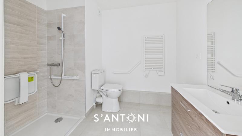 Appartement - 46 m² - 2 pièces