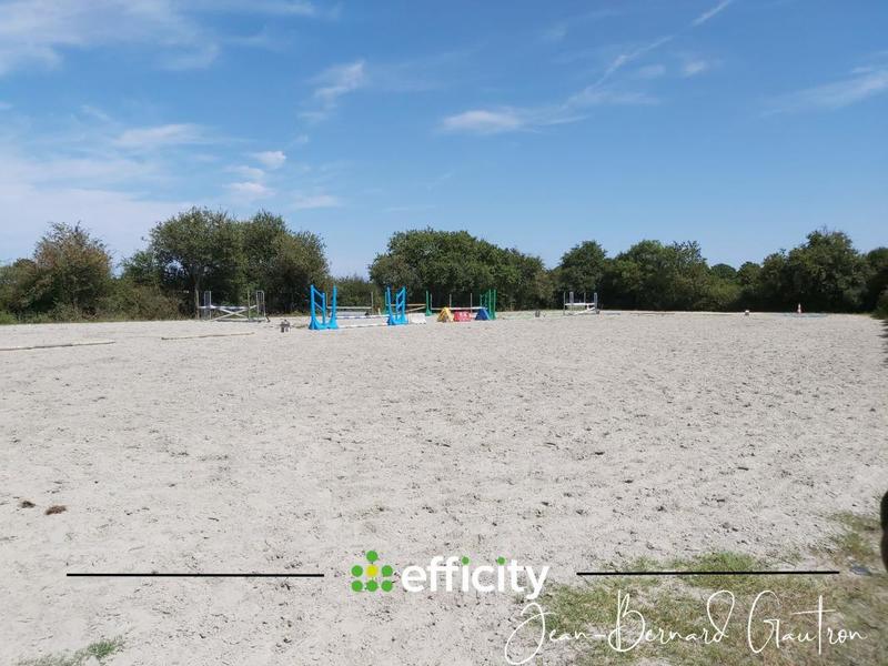 Maison de domaine équestre - 90 m² - 4 pièces