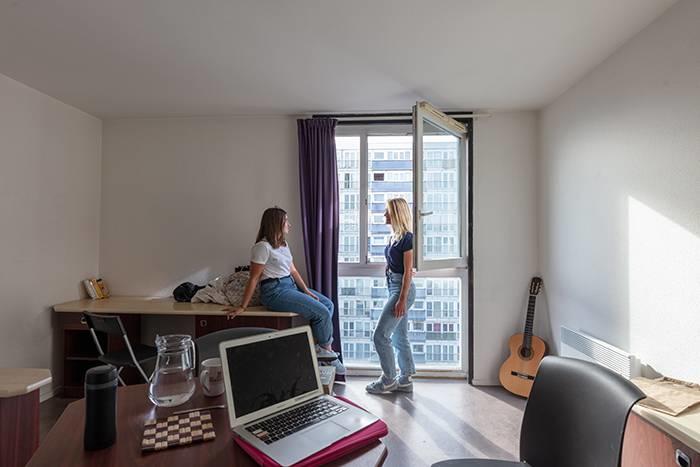 Studio - 18 m² - 1 pièce