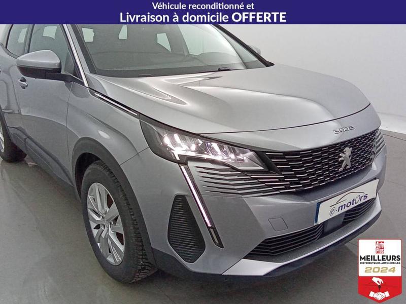 Peugeot 3008 Puretech 130 Active +Gps +Caméra