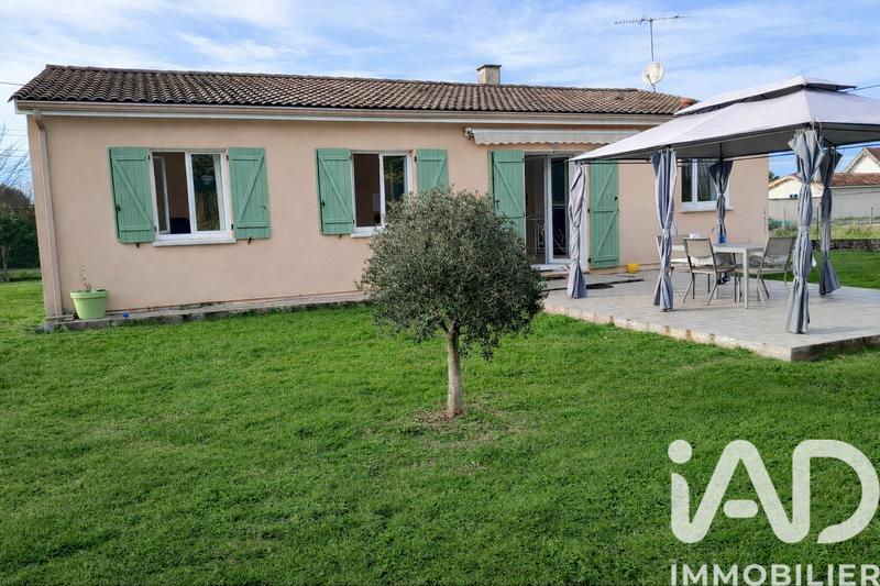 Maison - 90 m² - 4 pièces