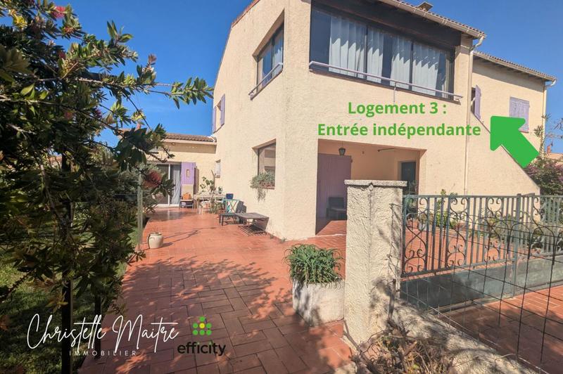 Maison - 174 m² - 6 pièces