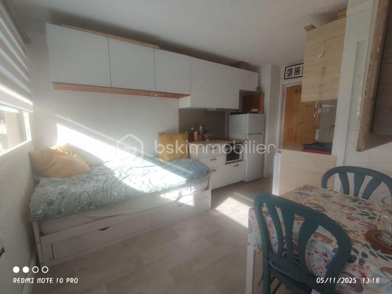 Studio - 17 m² - 1 pièce