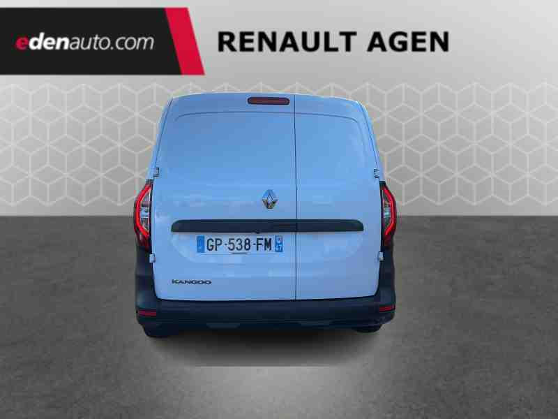 Renault Kangoo Van Blue Dci 115 Extra - 22