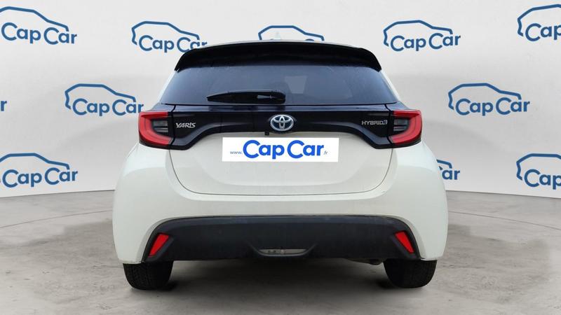 Toyota Yaris 1.5 VVTi 116 Hybrid E-Cvt Design - Automatique