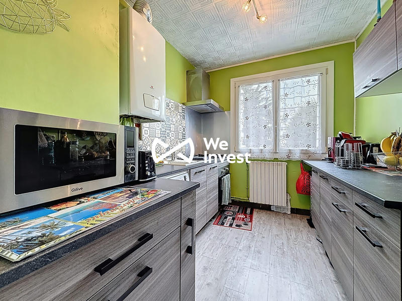 Appartement - 59 m² - 3 pièces