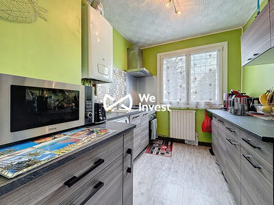 Appartement - 59 m² - 3 pièces