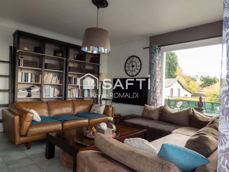 Maison - 122 m² - 4 pièces